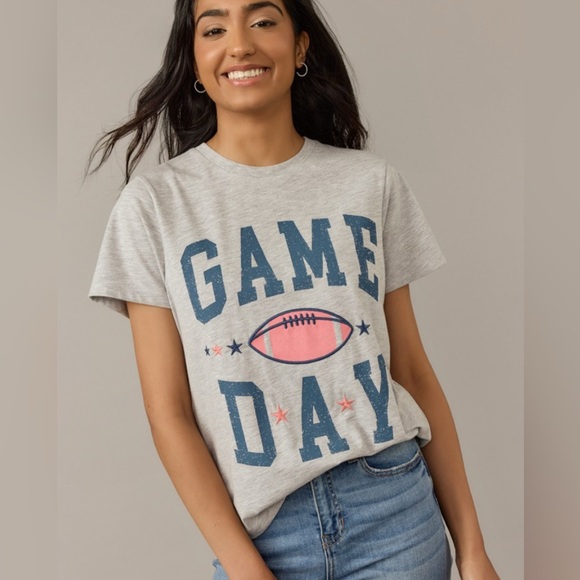 Francesca's Collections Tops - NWT-  Francescas Game Day tee size M